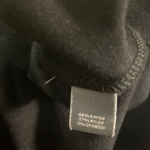 #250 NEIMAN MARCUS Heavy Stretch Knit Midi Dress - Picture 7 of 7